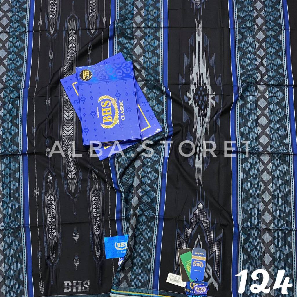 Sarung BHS Classic Silver Ori 100%//Sarung BHS DKC DKD DKA DKG JGC Grade Silver/Agen Sarung BHS Peka