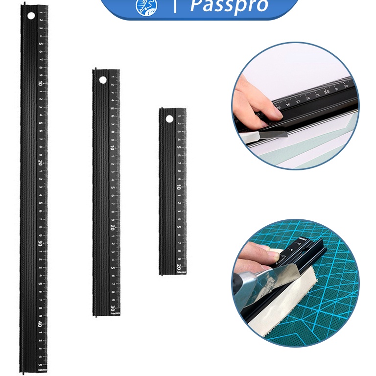 

Penggaris Lurus Aluminum Alloy Multifungsi Anti Slip Untuk Pengerjaan Marking Safety Cutting Ruler k O6N8