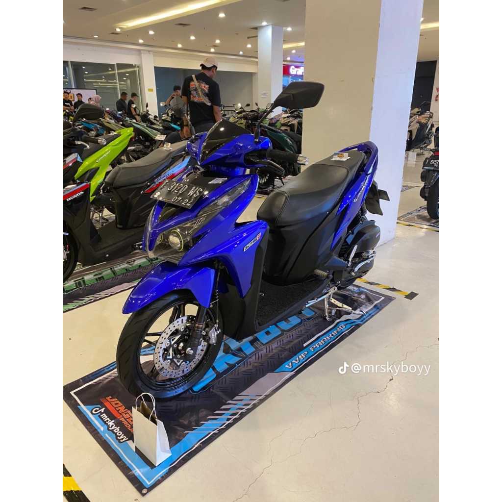 BANNER KARPET ALAS MOTOR KONTES CUSTOM