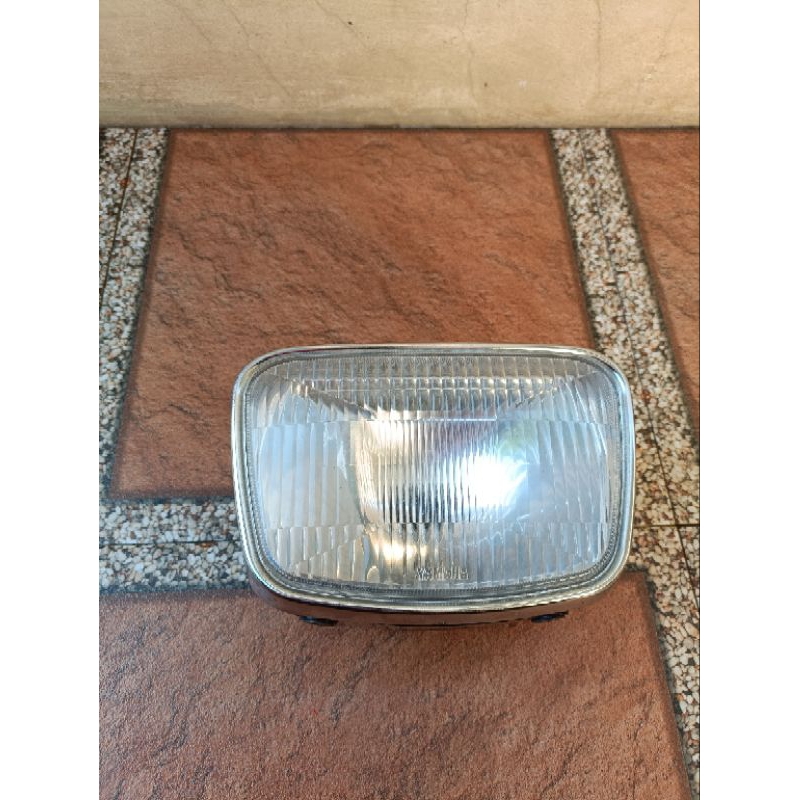 reflektor / lampu depan RXKing original copotan