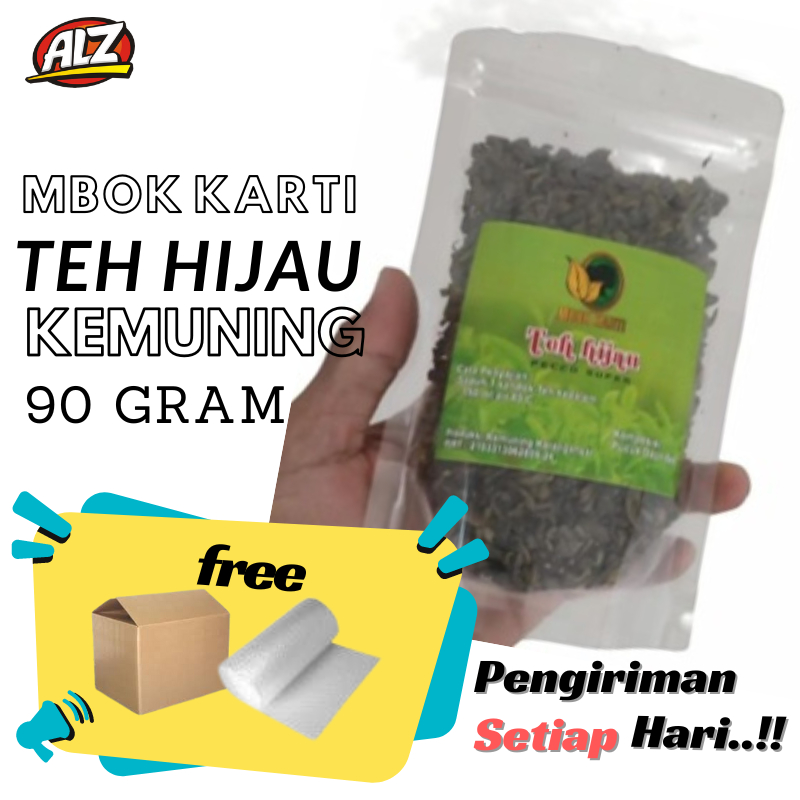 

Mbok Karti Teh Hijau Kemuning 90 Gram Premium