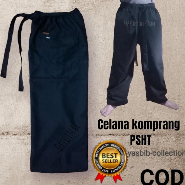 KODE R3A celana komprang silat model warga psht celana pangsi sabuk pesilat siswaips celana Terate h