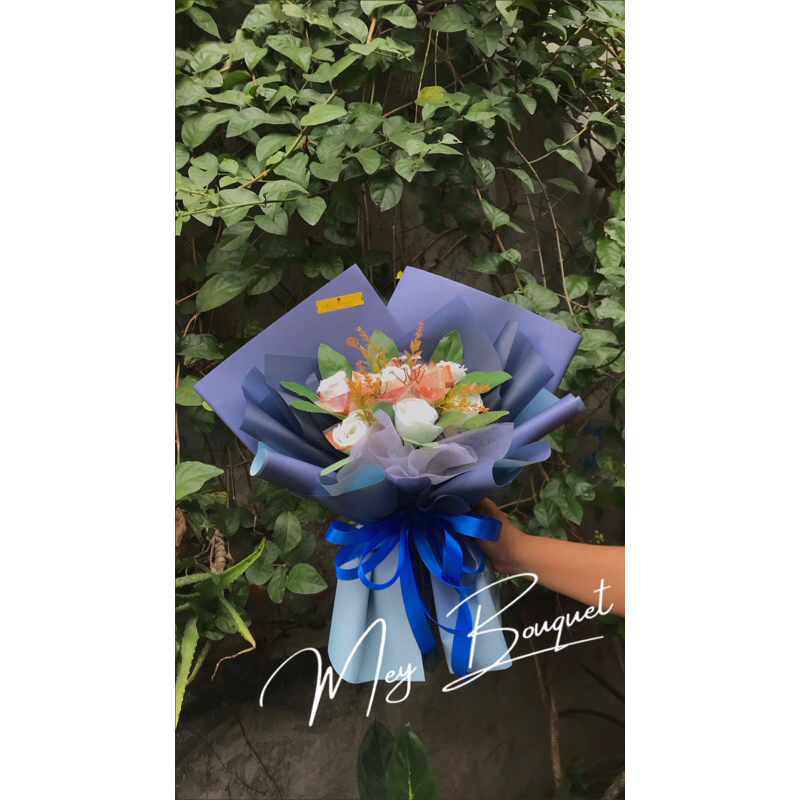 buket uang 5ribuan 10lembar