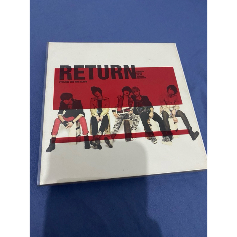 album ft island return