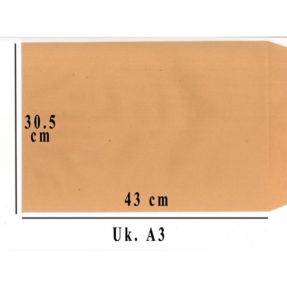 

Amplop Coklat A3 AMplop Coklat Besar Isi 1 Lembar v W6W2