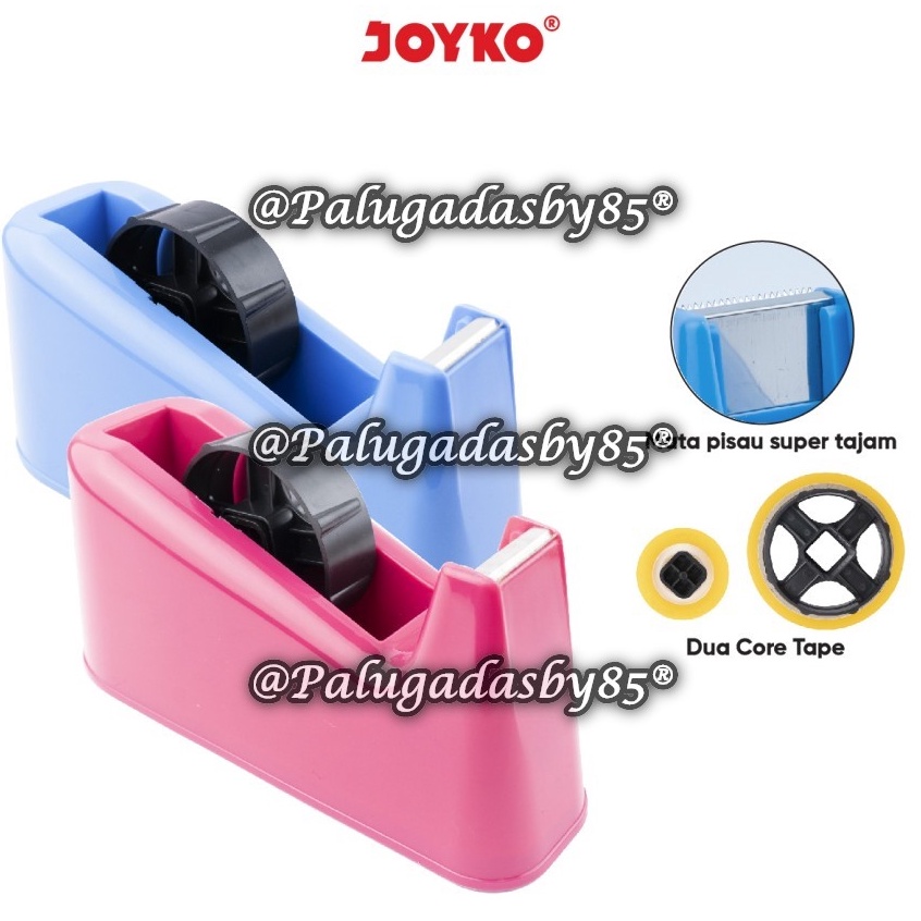 

1 Biji Tape Dispenser JOYKO TC17 Tape Cutter Tape Dispenser Pemotong Pita Perekat Joyko TC17 Joyko TC 17 Joyko TC17 x Q6F4