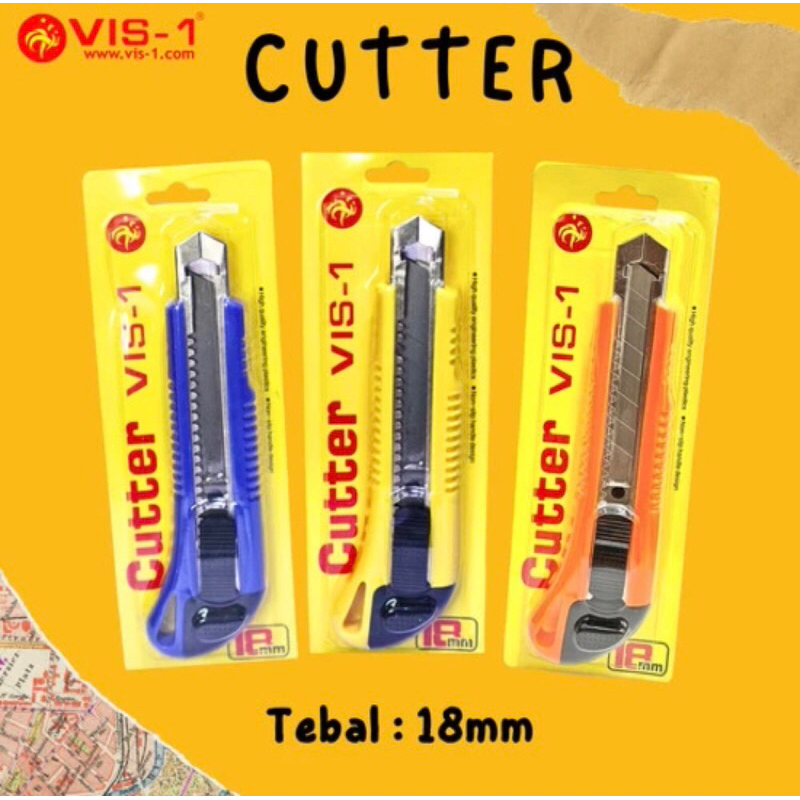 

Cutter Vis-1 Besar L500 / Pemotong Pisau Cutter Vis-1 L500
