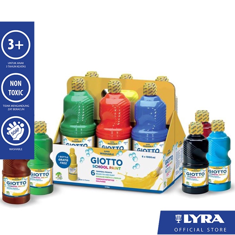 

Giotto School Poster Paint 25ml q U2M5