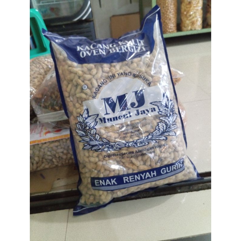 

Kacang Kulit Asin Oven Sangrai Mj 1Kg