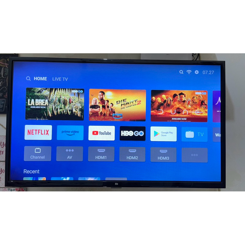 XIAOMI TV 32" ANDROID TV SMART TV