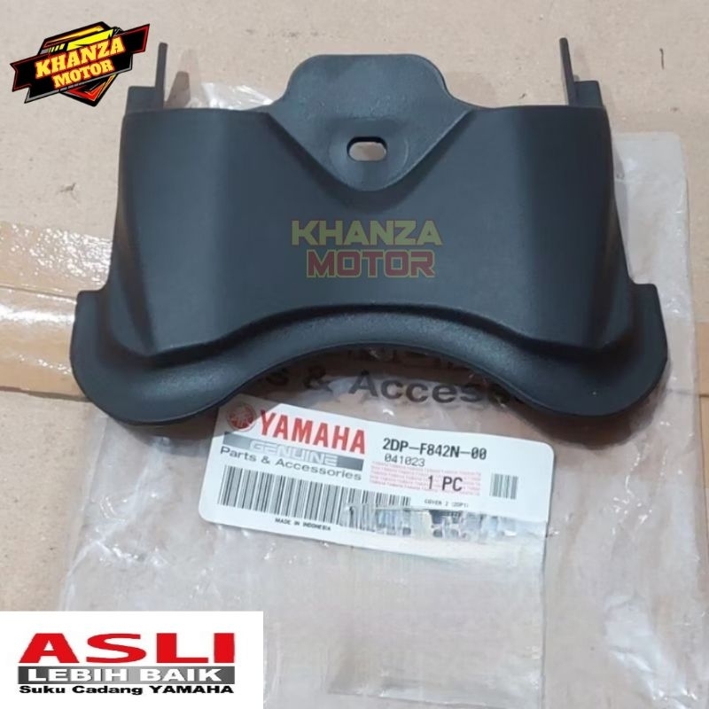 COVER BAWAH JOK KECIL/TUTUP ENGSEL JOK DEPAN NMAX OLD 2015-2019 ORIGINAL YAMAHA 2DP-F842N-00
