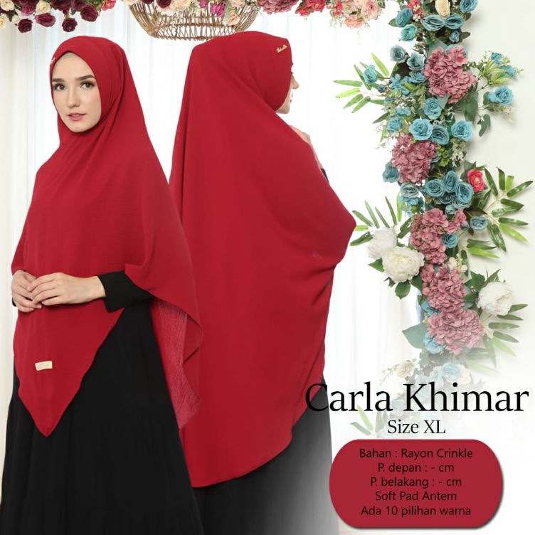 KODE Q54V KHIMAR CARLA CRINKLE AIRFLOW SIZE XL ORIGINAL VALENSHAQUEEN