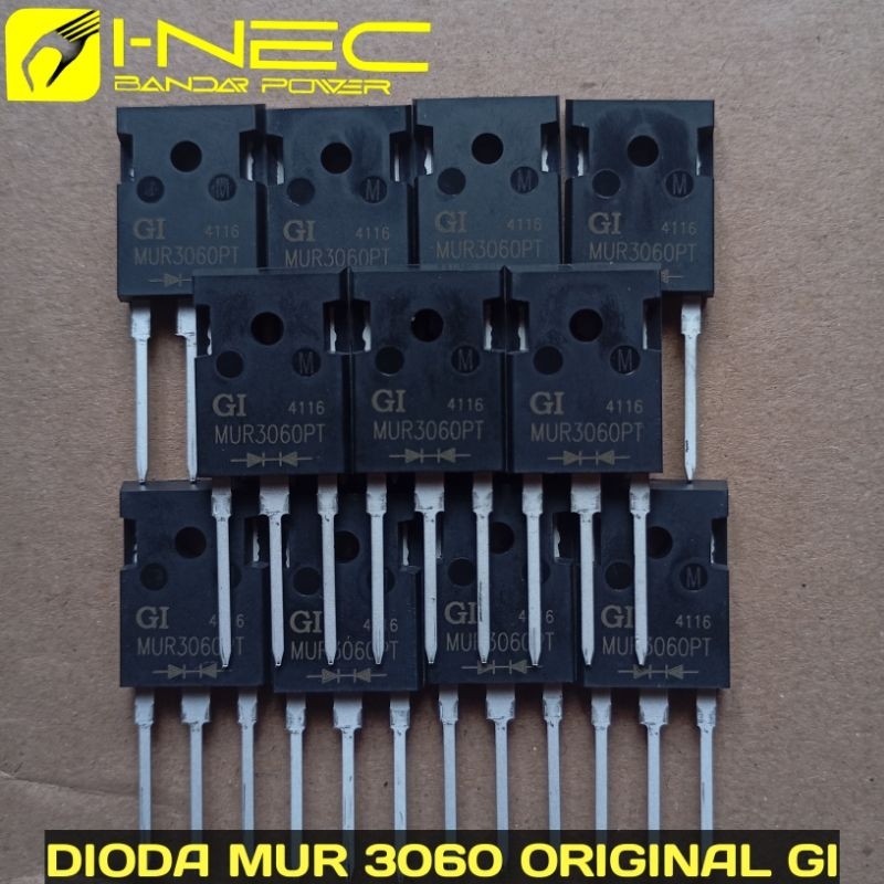 DIODA MUR 3060 GI Original