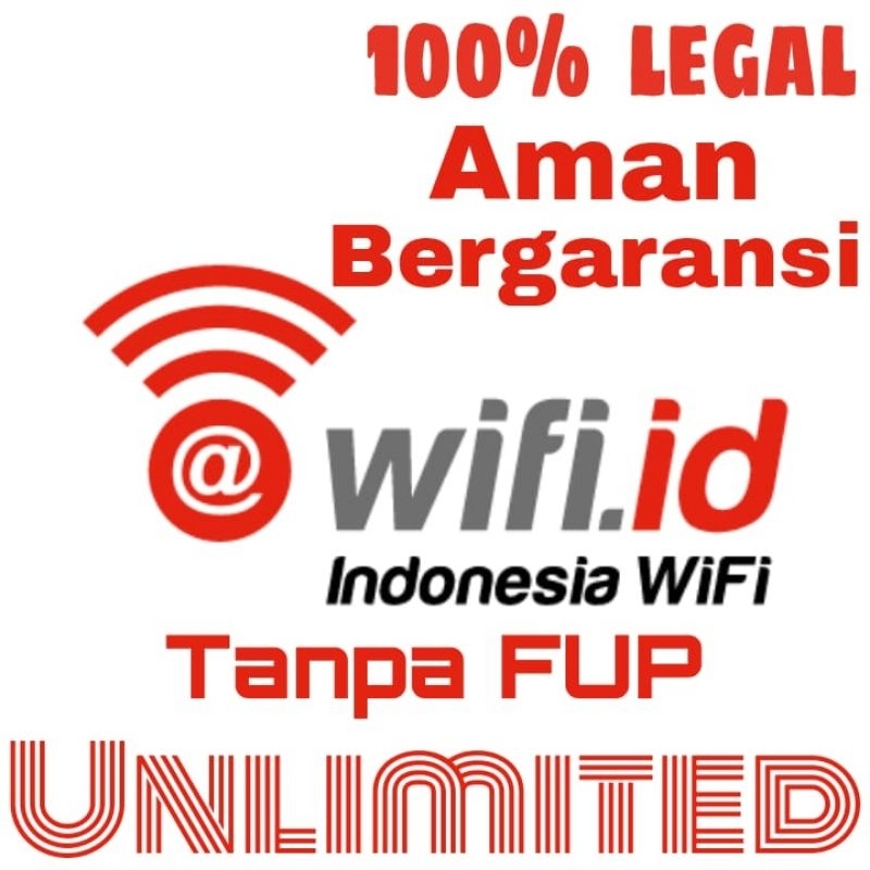 VOUCER WIFI ID 1 HARI 7 HARI 30 HARI TANPA FUP BERGARANSI