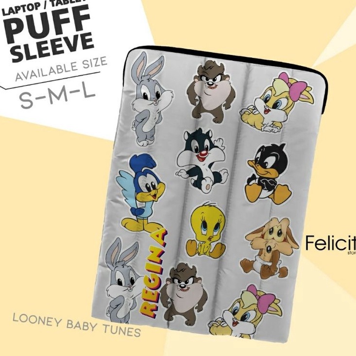 Sale PUFFY LAPTOP SLEEVE  PUFFY LAPTOP  PUFFY BAG  POUCH LAPTOP