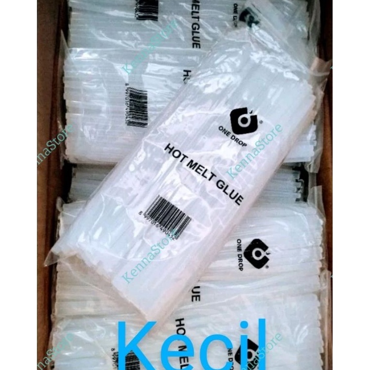 

Lem Bakar Hot Melt Glue Glue Stick merk One Drop ukuran kecil t R8P5