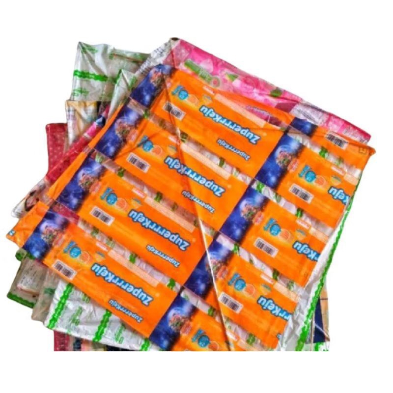 Mainan tradisional anak-anak layangan plastik jual grosiran