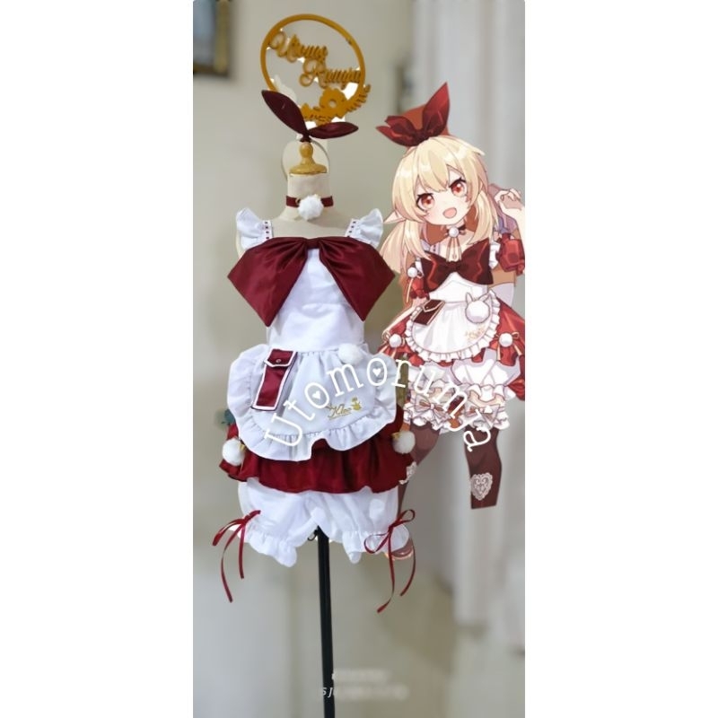 utomorumja game Genshin Impact Klee Kostum Cosplay