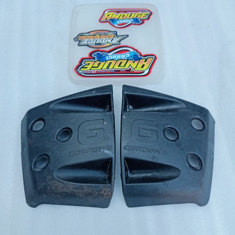 Gordon Skidplate Engine Guard Model Pisah Cover Dek Mesin Motocross for KLX BF D-Tracker