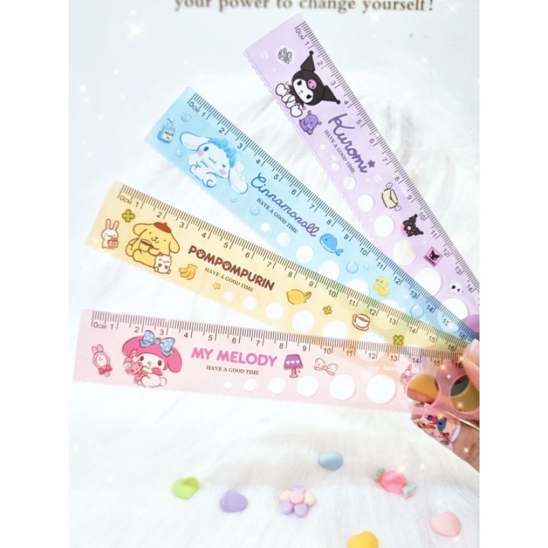 

Penggaris Sanrio / Ruller Karakter Sanrio