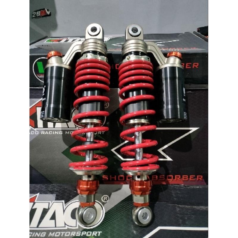 termurah sok shock kitaco model ktc dobel klik ukuran 320mm klik fugsi semua rxking rxs yt115 cb glp