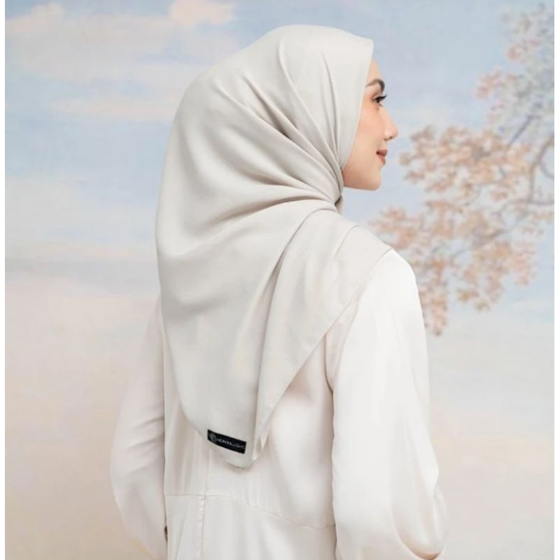 Hijab Voal Black Label by HL (new)