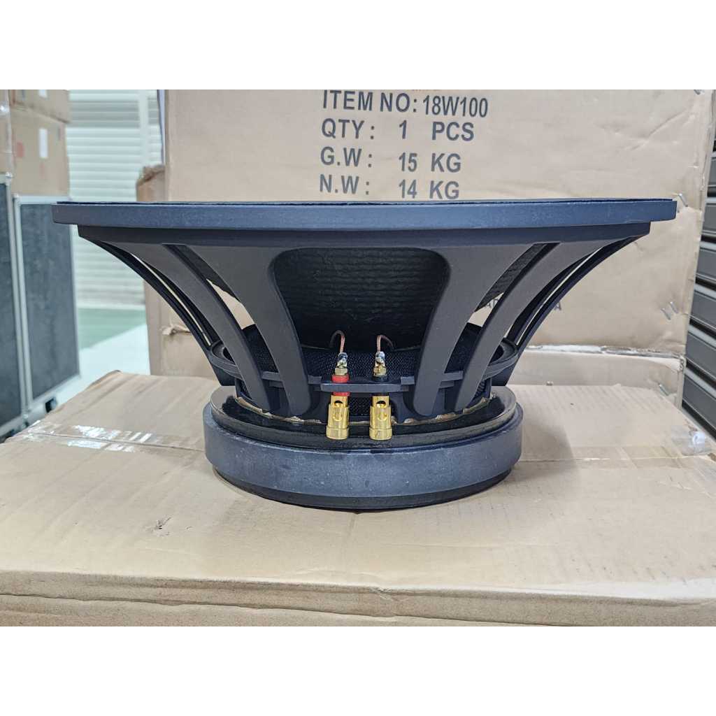 Speaker Pasif 15″ Audax AX-15668 M8 Full Range MKII