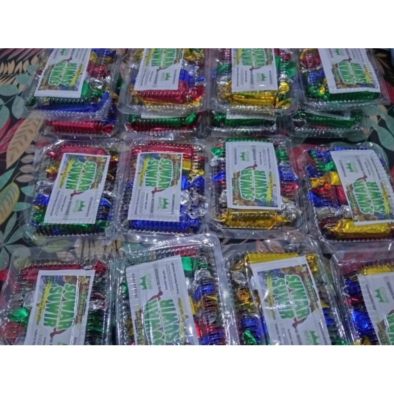 

oleh oleh khas Jember suwar suwir maksu 500 gr