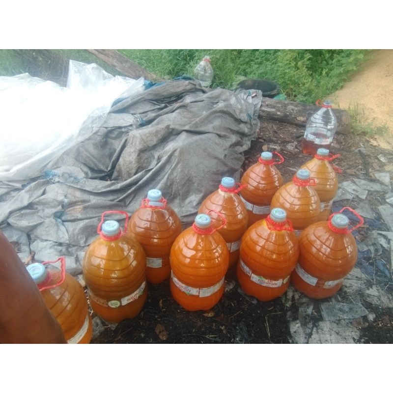 cpo sawit/ minyak sawit mentah 15liter