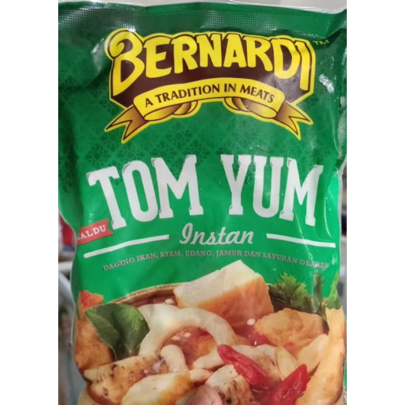 

Bernardi tomyum instan 300gr