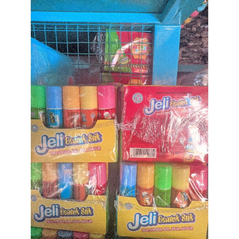 

AAA JELY BENTUK SETIK VARIAN RASA ISI 30 PCS