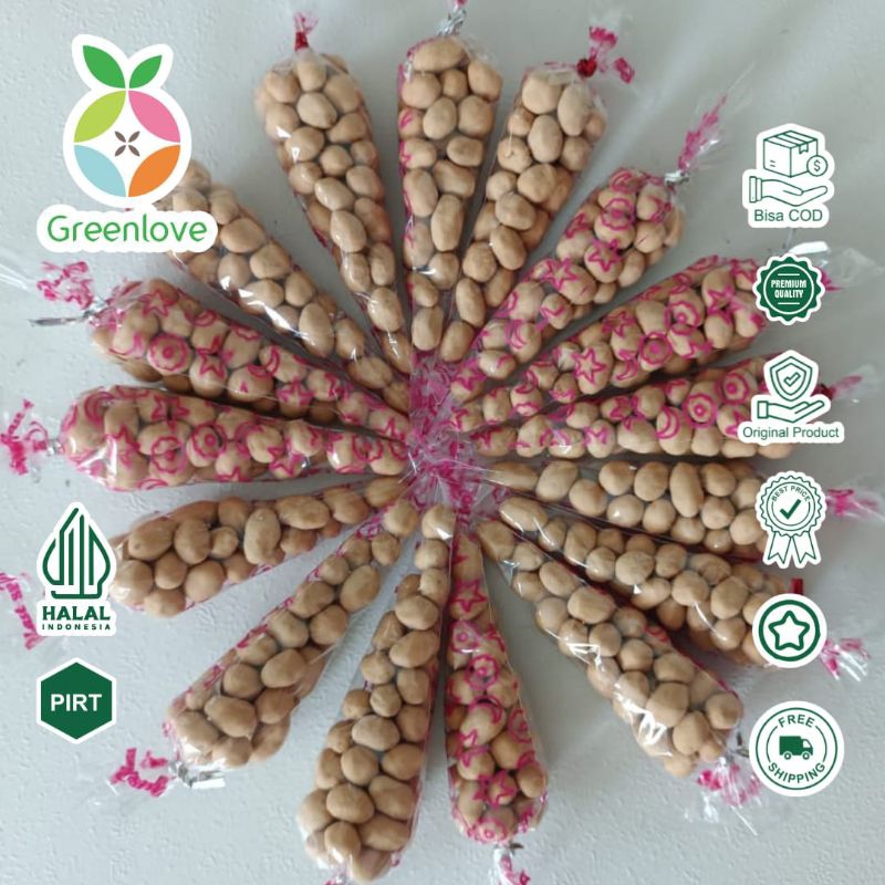 

kacang telur enak / kacang hajatan / kacang / kacang 900 rupiah / kacang acara murah