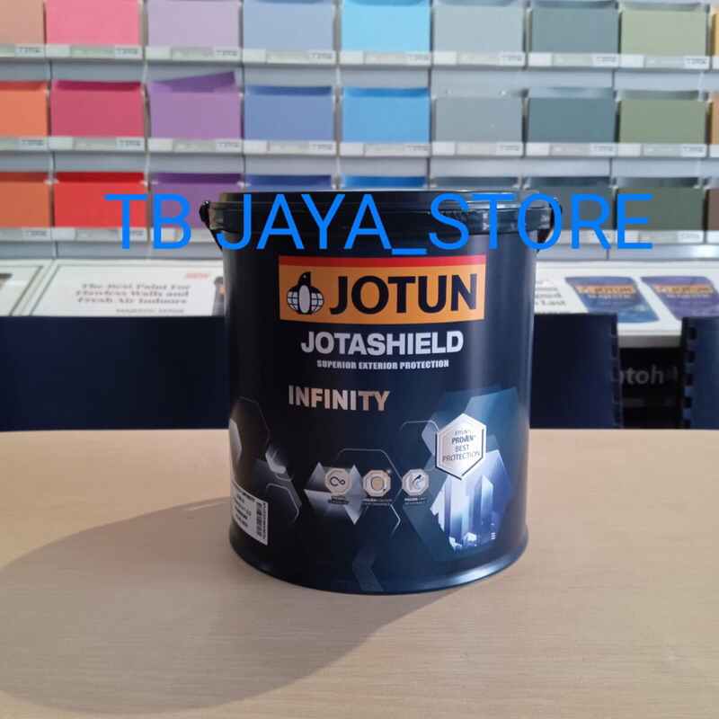 JOTUN JOTASHIELD INFINITY 2.5L CAT TEMBOK EXTERIOR / JOTUN KNIGHT 3009