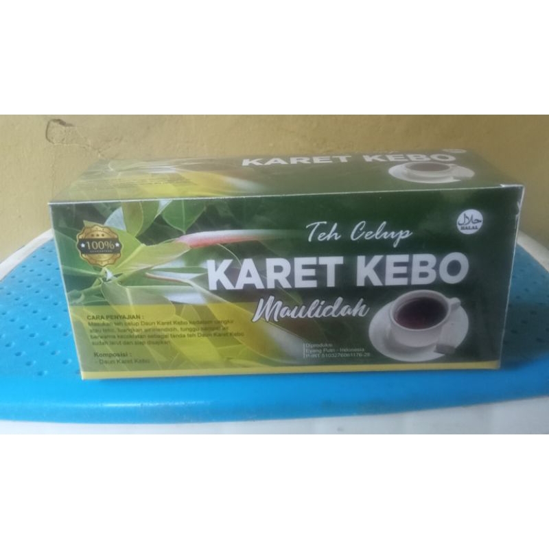 

Teh celup karet kebo/Teh herbal karet kebo isi 20 kantong teh celup