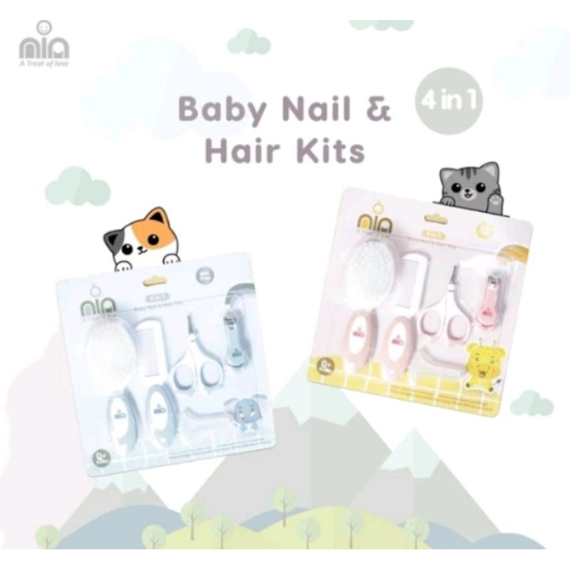 Nia baby nail & hair 4in1