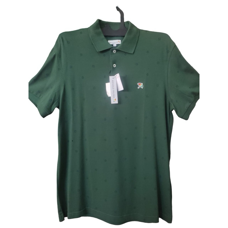 kaos kerah polo merk arnold palmer size M