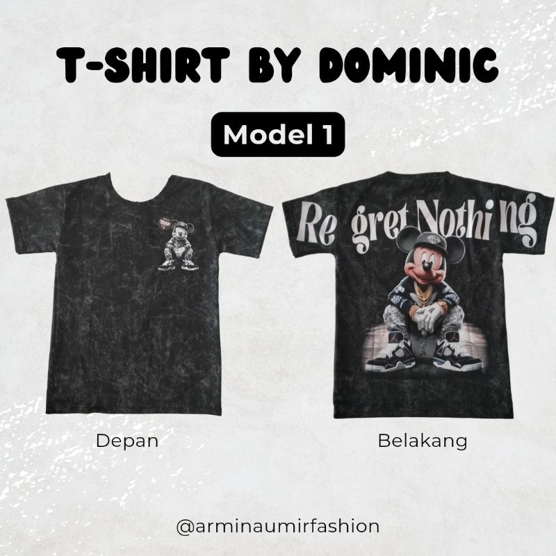 Kaos Anak By Dominic