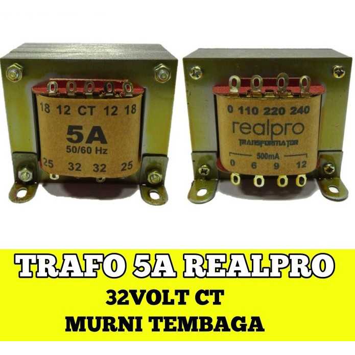 TRAVO 5A CT REALPRO TRAVO 5 AMPERE CT