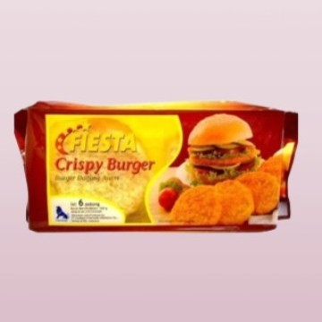 

Fiesta Crispy Burger isi 6 pcs