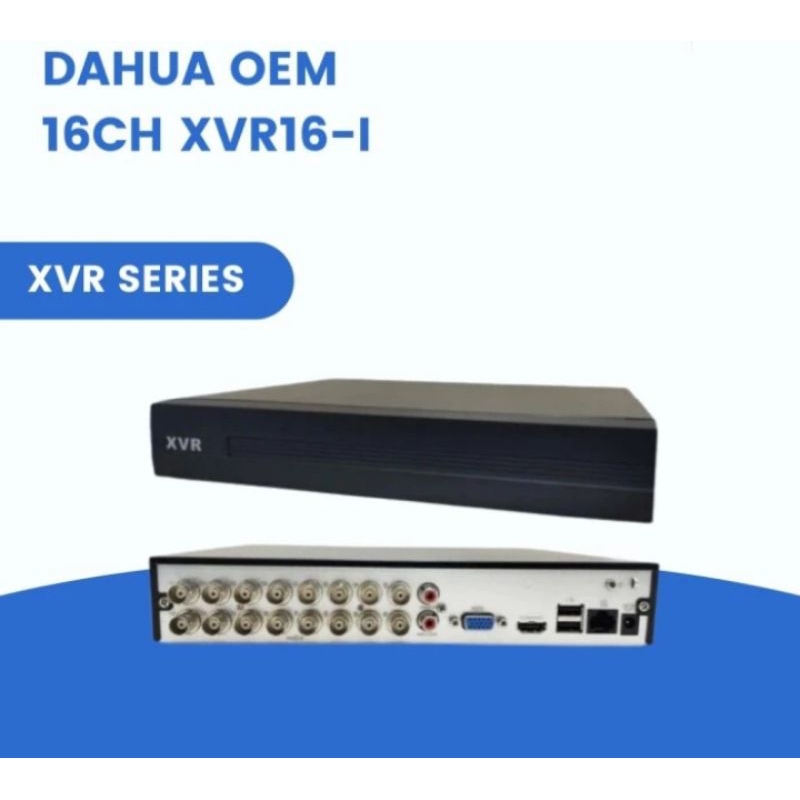 XVR DAHUA OEM 16CH /XVR HDCVI 16 CHANNEL