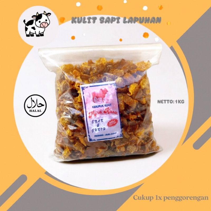 

KERUPUK KULIT MENTAH LAPUHAN SETENGAH JADI SIAP GORENG MEKAR