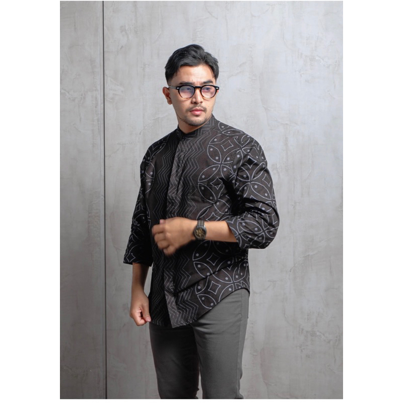 Barilie Batik Ghozi Slimfit