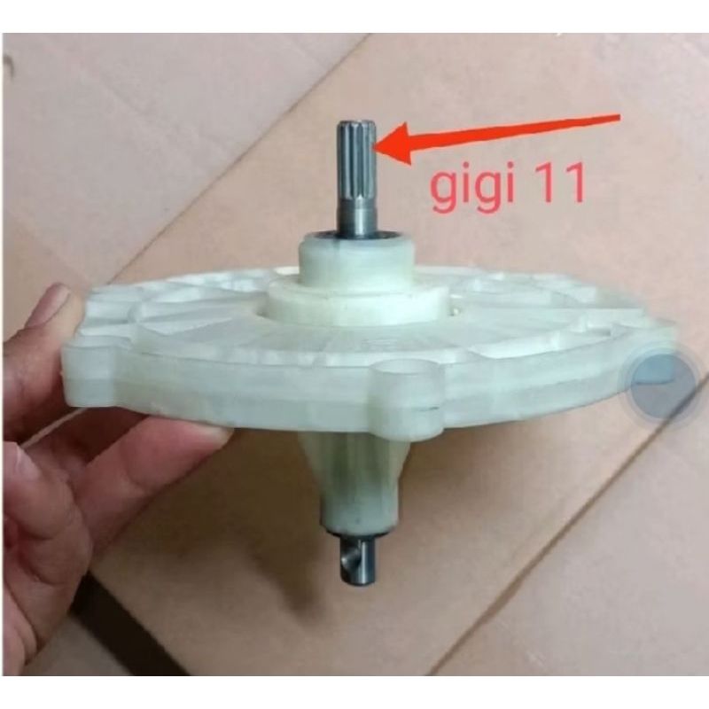 Girbox mesin cuci LG 2 tabung WP600N