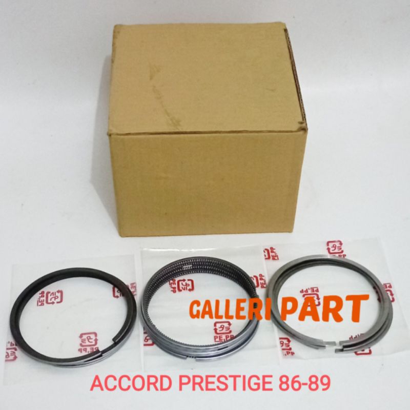 RING PISTON ACCORD PRESTIGE 86-89