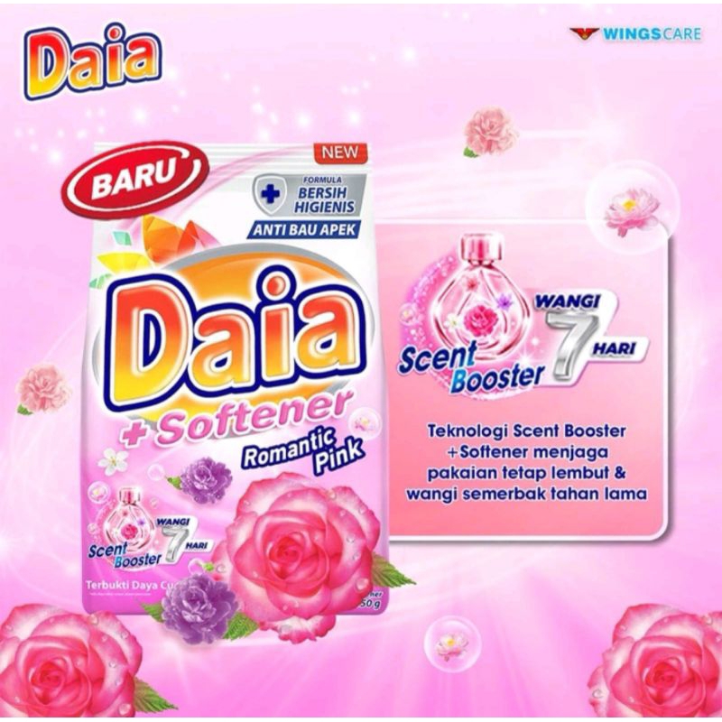 detergent daia 5000 1 dus isi 24pcs