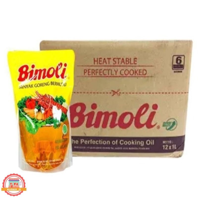 

MINYAK GORENG BIMOLI 1L PROMO HARI INI