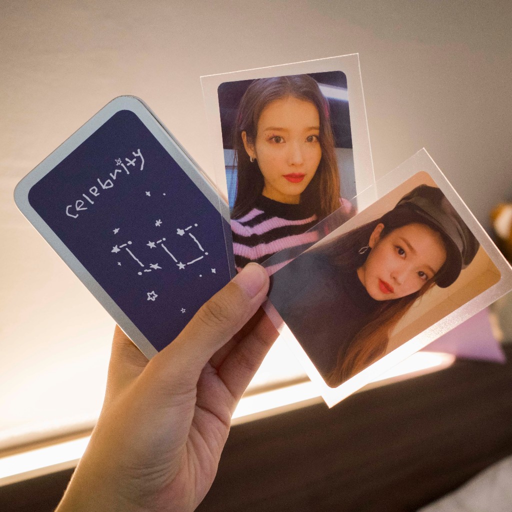 [BOOKED] [FULLSET + 2 Photocard] IU Celebrity Photocard Set Official Merchandise