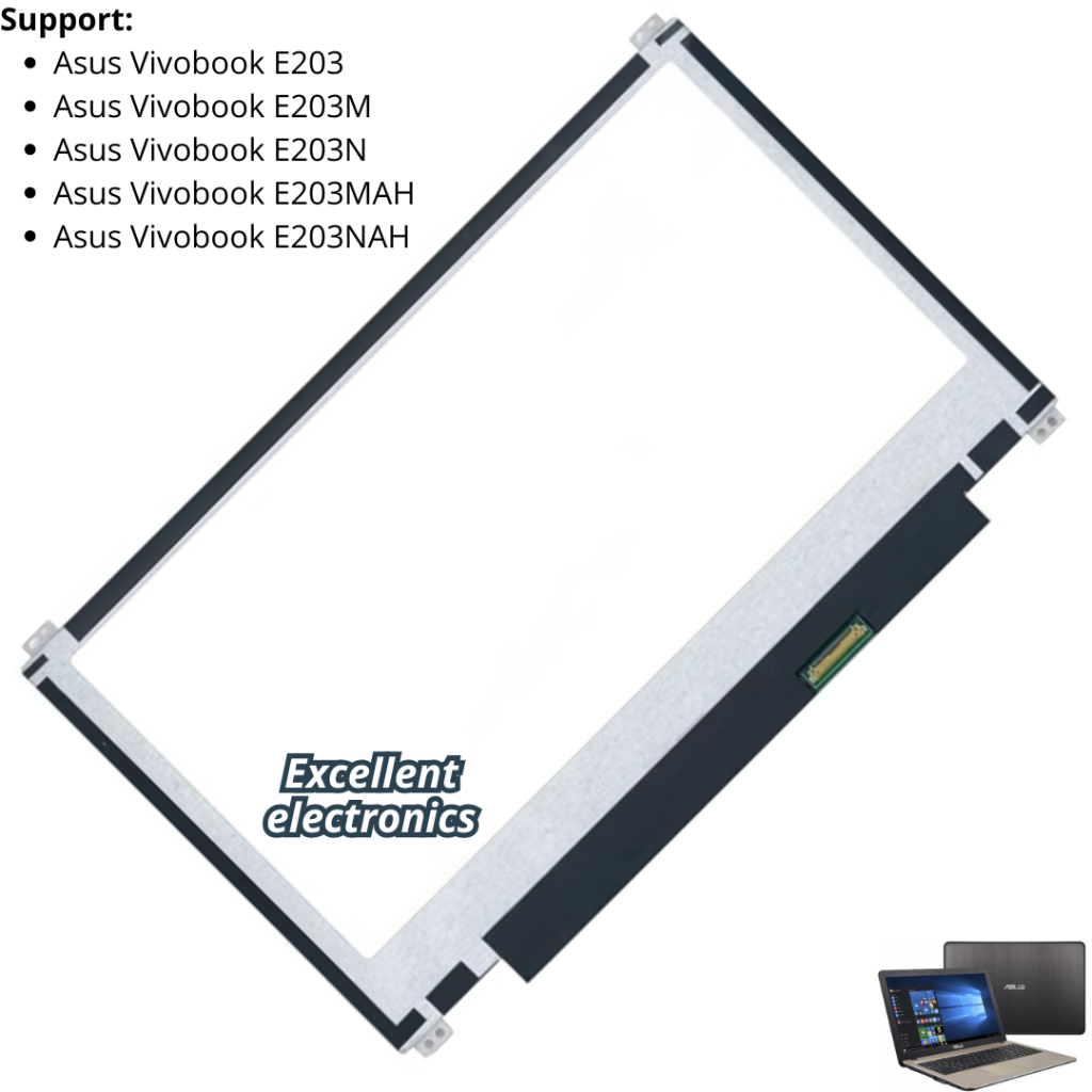 LCD Asus Vivobook E203 E203M E203N E203MAH E203NAH original new