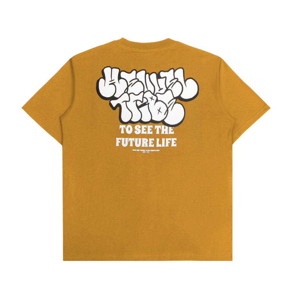 DTF | Kaos Heuvel Tribe T-Shirt | Kaos Pria Wanita Kaos Distro Cewe Cowok
