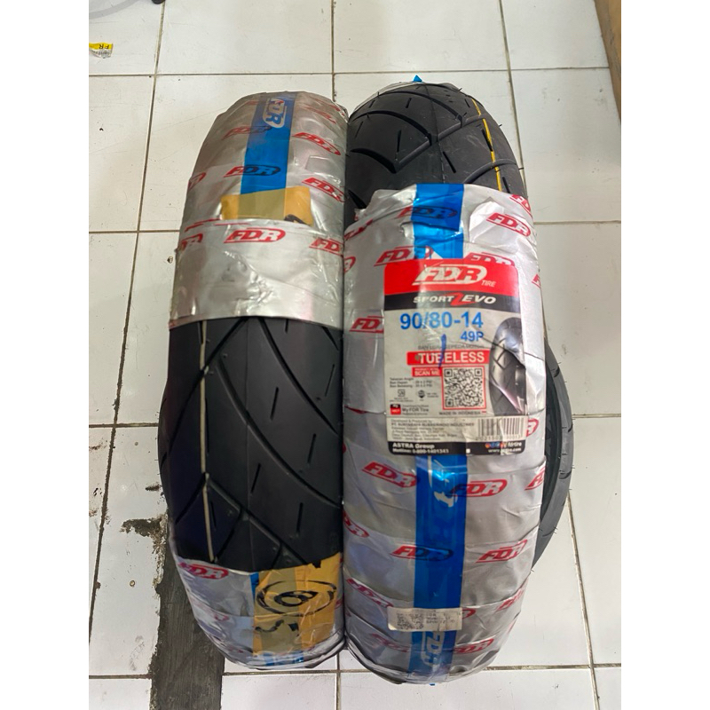 Ban FDR Sport Zevo 90/80-14(Tubeless)